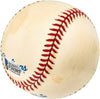 Tommy Byrnes Autographed Official AL Baseball New York Yankees Beckett BAS #F26207