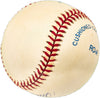 Tommy Byrnes Autographed Official AL Baseball New York Yankees Beckett BAS #F26207