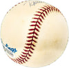Tommy Byrnes Autographed Official AL Baseball New York Yankees Beckett BAS #F26208