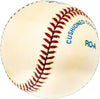 Tommy Byrnes Autographed Official AL Baseball New York Yankees Beckett BAS #F26208