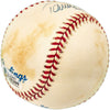 Tommy Byrnes Autographed Official AL Baseball New York Yankees Beckett BAS #F26209