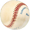 Tommy Byrnes Autographed Official AL Baseball New York Yankees Beckett BAS #F26210