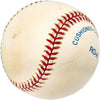 Tommy Byrnes Autographed Official AL Baseball New York Yankees Beckett BAS #F26211