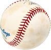 Tommy Byrnes Autographed Official AL Baseball New York Yankees Beckett BAS #F26212