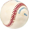 Tommy Byrnes Autographed Official AL Baseball New York Yankees Beckett BAS #F26212
