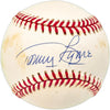 Tommy Byrnes Autographed Official AL Baseball New York Yankees Beckett BAS #F26213