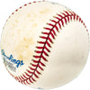 Tommy Byrnes Autographed Official AL Baseball New York Yankees Beckett BAS #F26213