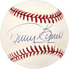 Tommy Byrnes Autographed Official AL Baseball New York Yankees Beckett BAS #F26214