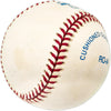 Tommy Byrnes Autographed Official AL Baseball New York Yankees Beckett BAS #F26214