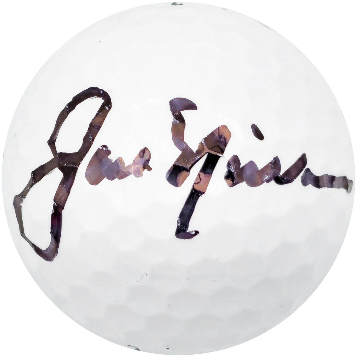 Jack Nicklaus Autographed Callaway Golf Ball JSA #BB14757