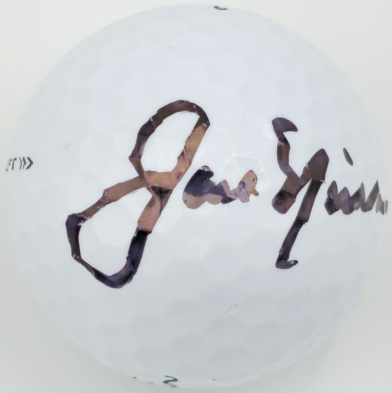 Jack Nicklaus Autographed Callaway Golf Ball JSA #BB14757