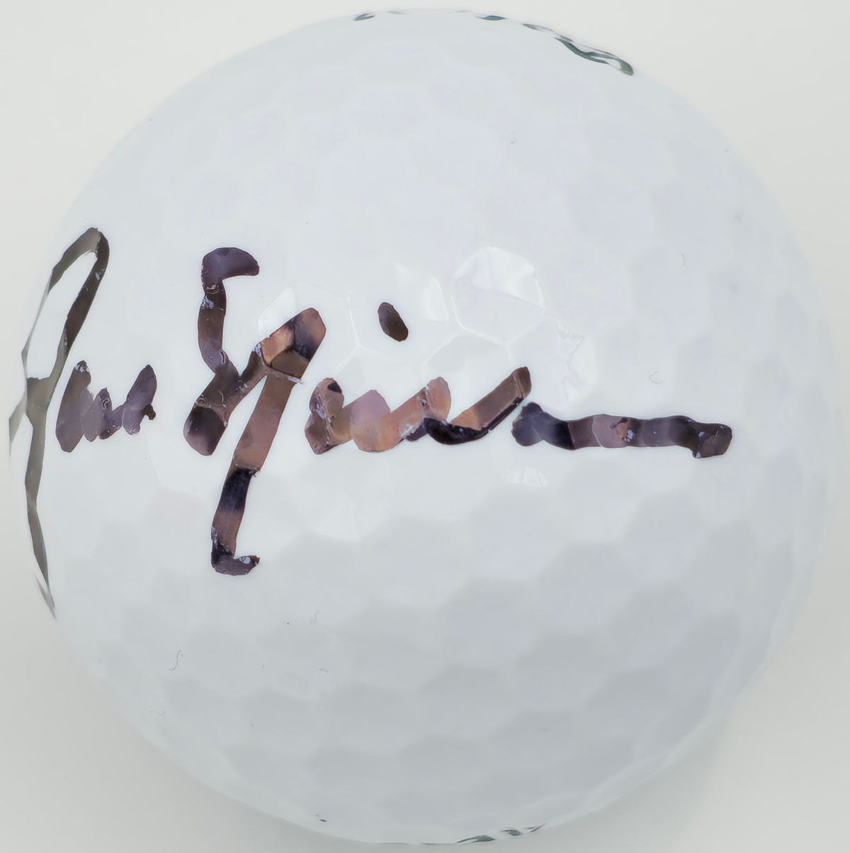 Jack Nicklaus Autographed Callaway Golf Ball JSA #BB14757
