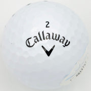 Jack Nicklaus Autographed Callaway Golf Ball JSA #BB14757