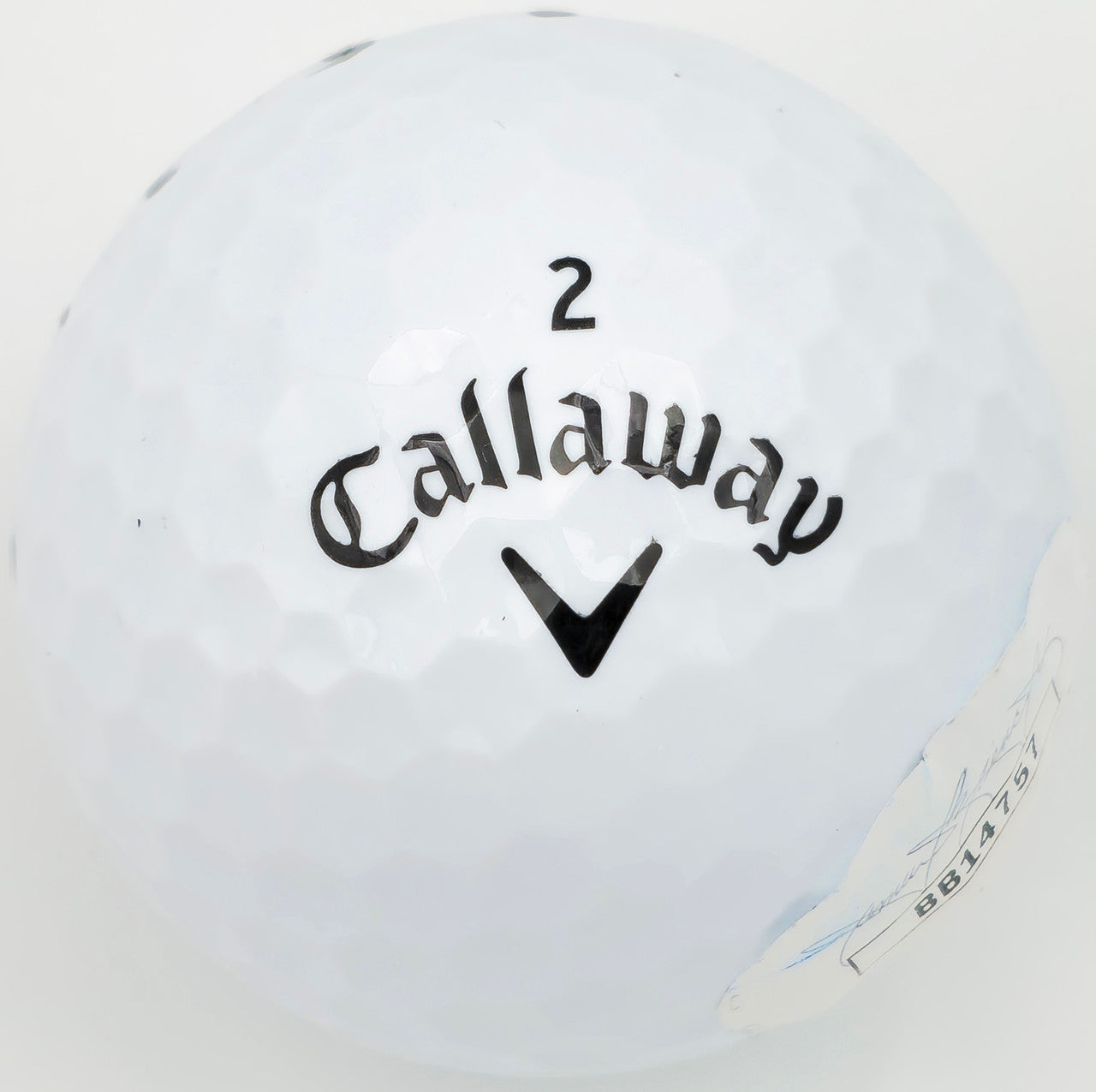 Jack Nicklaus Autographed Callaway Golf Ball JSA #BB14757