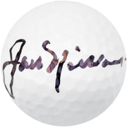 Jack Nicklaus Autographed Titleist Golf Ball JSA #BB14763