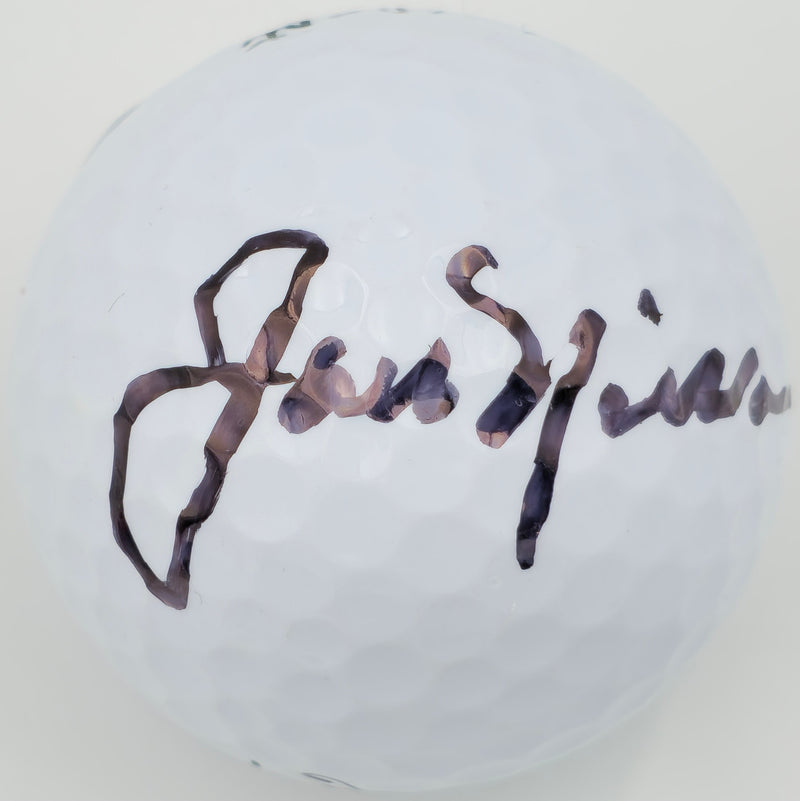 Jack Nicklaus Autographed Titleist Golf Ball JSA #BB14763