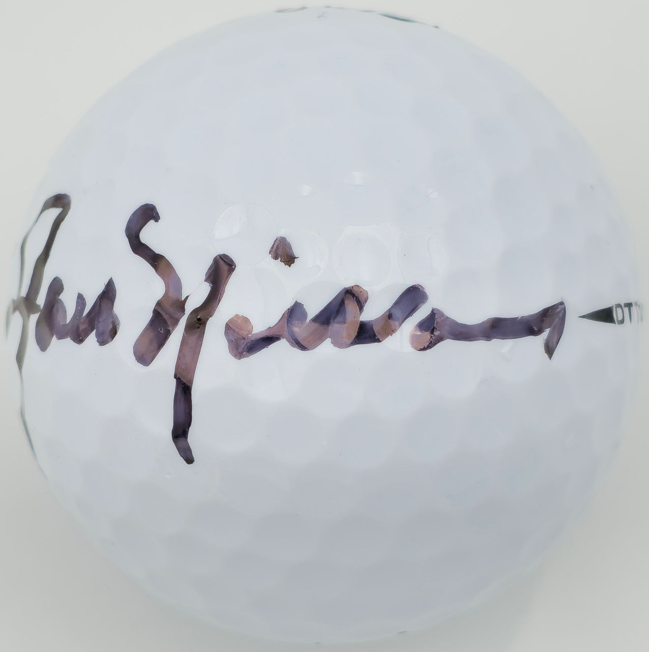 Jack Nicklaus Autographed Titleist Golf Ball JSA #BB14763
