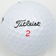 Jack Nicklaus Autographed Titleist Golf Ball JSA #BB14763