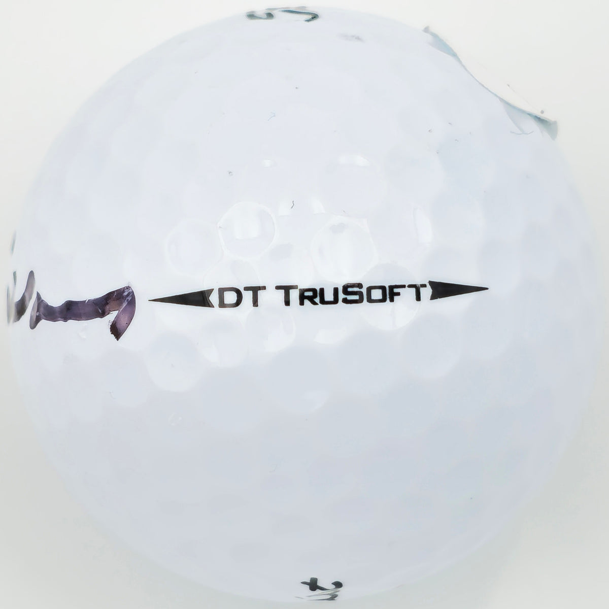 Jack Nicklaus Autographed Titleist Golf Ball JSA #BB14763
