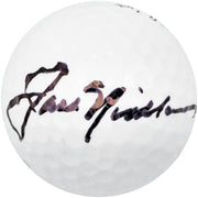 Jack Nicklaus Autographed Titleist Golf Ball JSA #BB14764