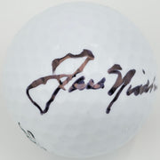 Jack Nicklaus Autographed Titleist Golf Ball JSA #BB14764