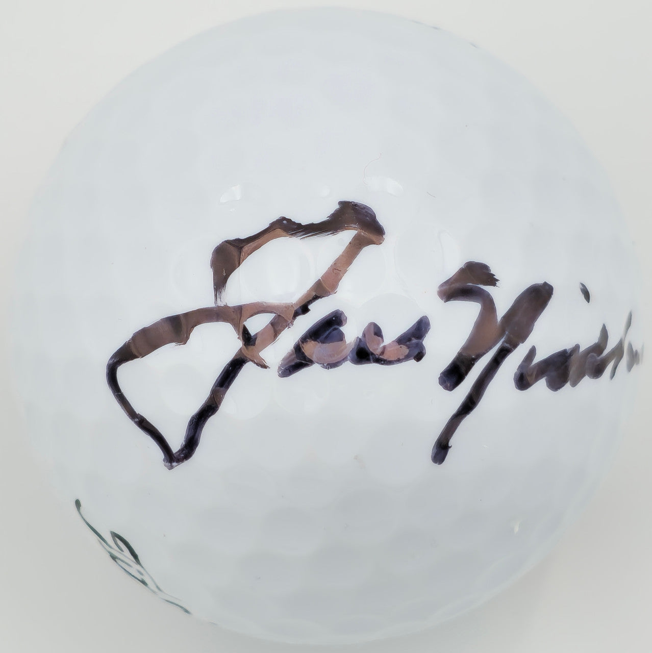 Jack Nicklaus Autographed Titleist Golf Ball JSA #BB14764