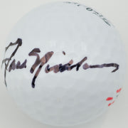 Jack Nicklaus Autographed Titleist Golf Ball JSA #BB14764