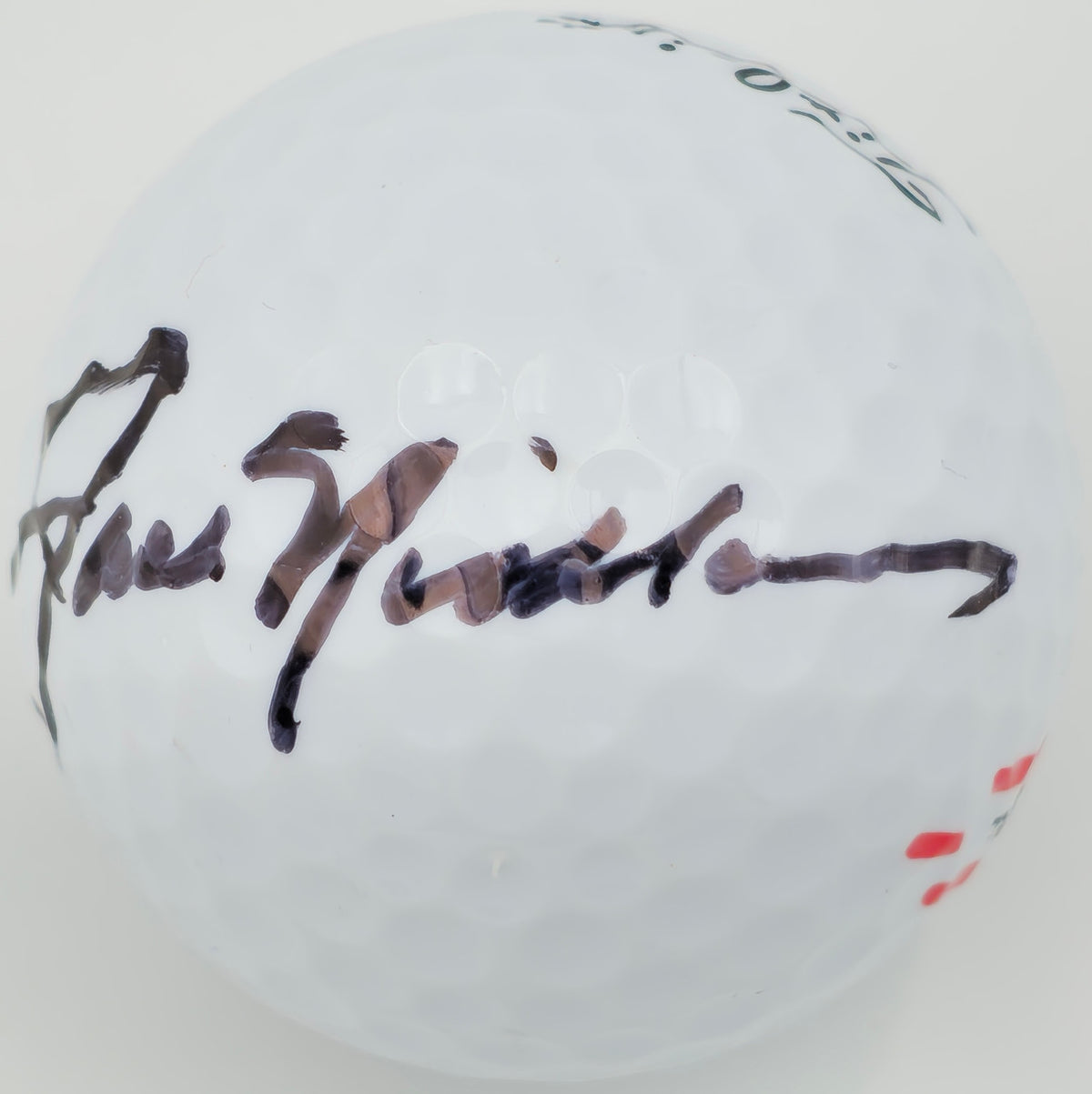 Jack Nicklaus Autographed Titleist Golf Ball JSA #BB14764