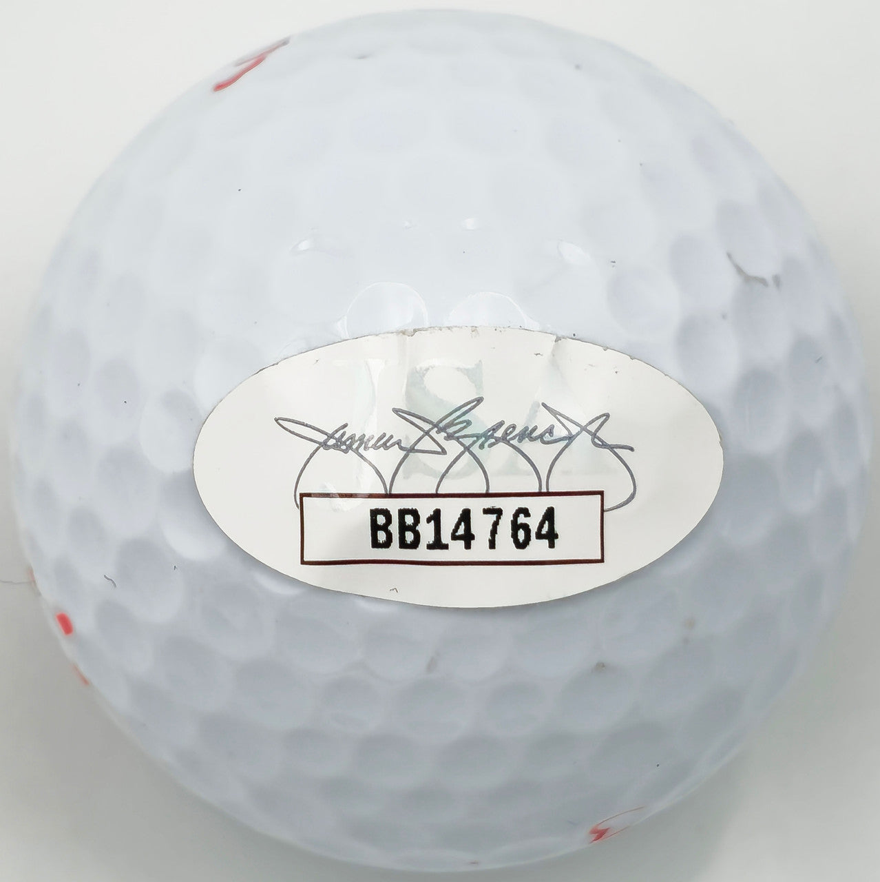 Jack Nicklaus Autographed Titleist Golf Ball JSA #BB14764