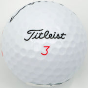 Jack Nicklaus Autographed Titleist Golf Ball JSA #BB14764