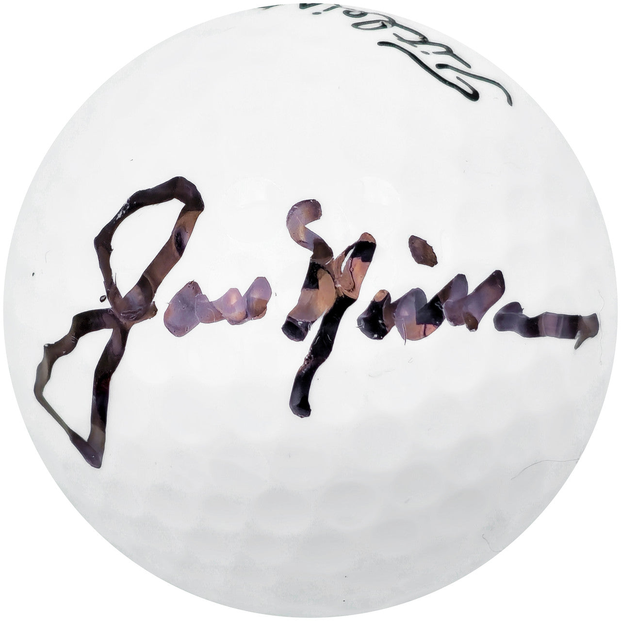 Jack Nicklaus Autographed Titleist Golf Ball JSA #BB14765