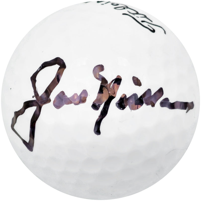 Jack Nicklaus Autographed Titleist Golf Ball JSA #BB14765