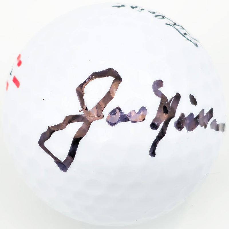 Jack Nicklaus Autographed Titleist Golf Ball JSA #BB14765