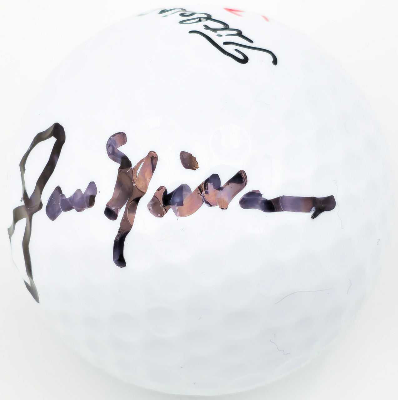 Jack Nicklaus Autographed Titleist Golf Ball JSA #BB14765