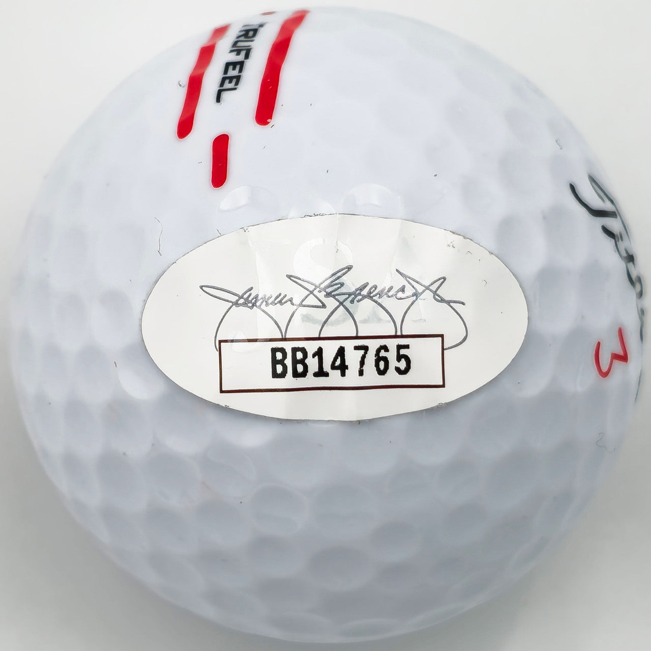 Jack Nicklaus Autographed Titleist Golf Ball JSA #BB14765