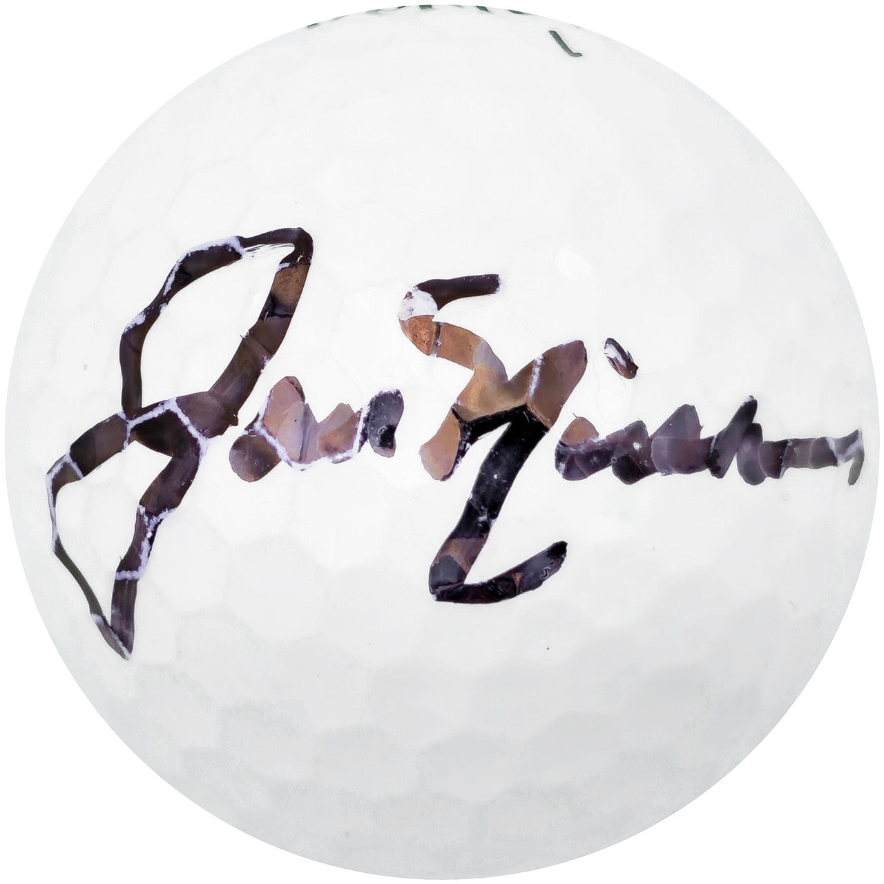 Jack Nicklaus Autographed Callaway Golf Ball JSA #BB14766