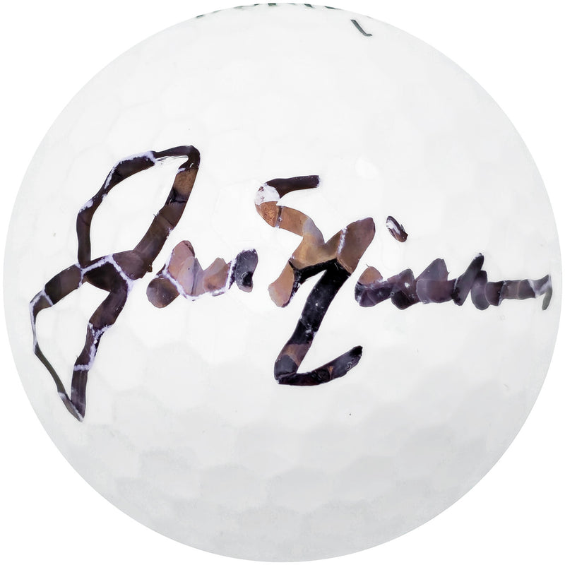 Jack Nicklaus Autographed Callaway Golf Ball JSA #BB14766