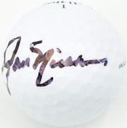 Jack Nicklaus Autographed Callaway Golf Ball JSA #BB14766