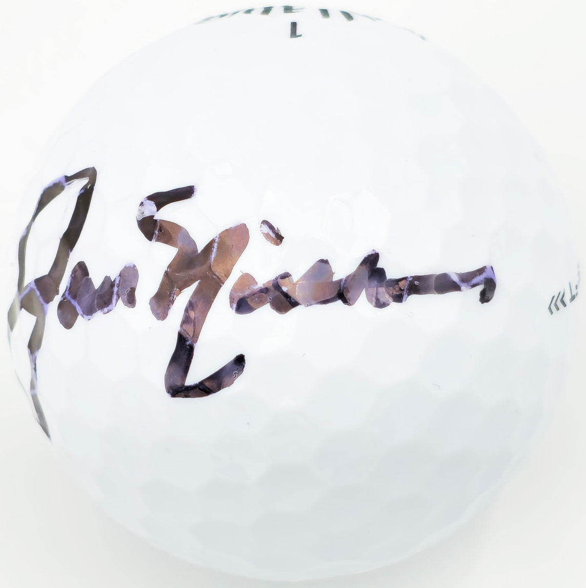 Jack Nicklaus Autographed Callaway Golf Ball JSA #BB14766