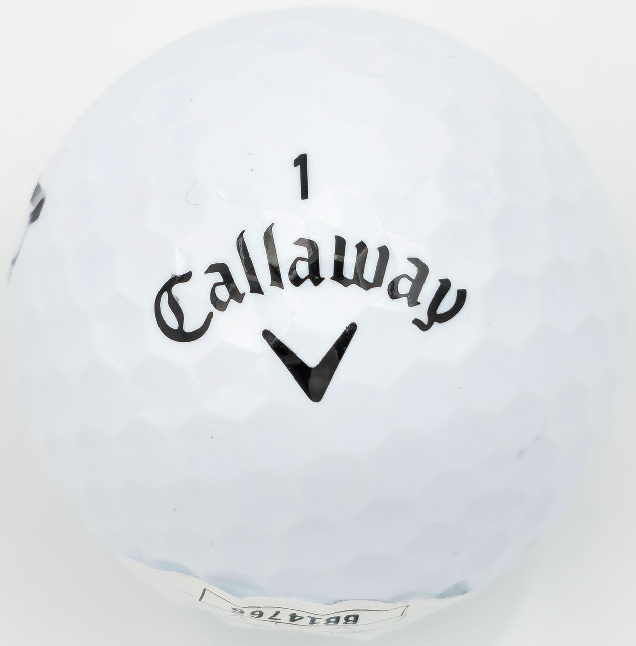 Jack Nicklaus Autographed Callaway Golf Ball JSA #BB14766