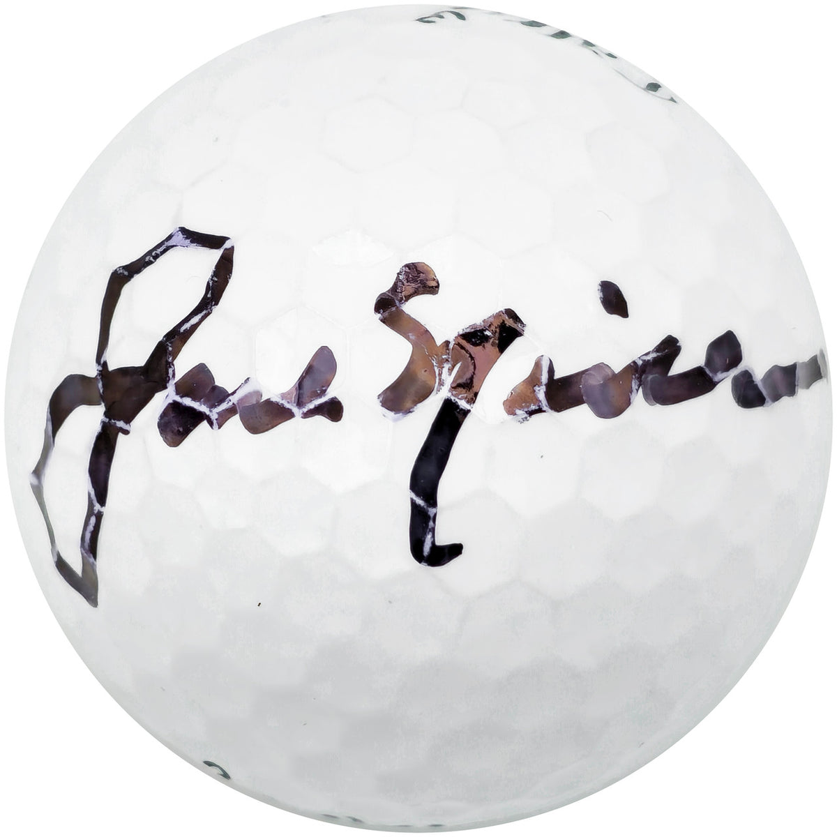 Jack Nicklaus Autographed Callaway Golf Ball JSA #BB14767