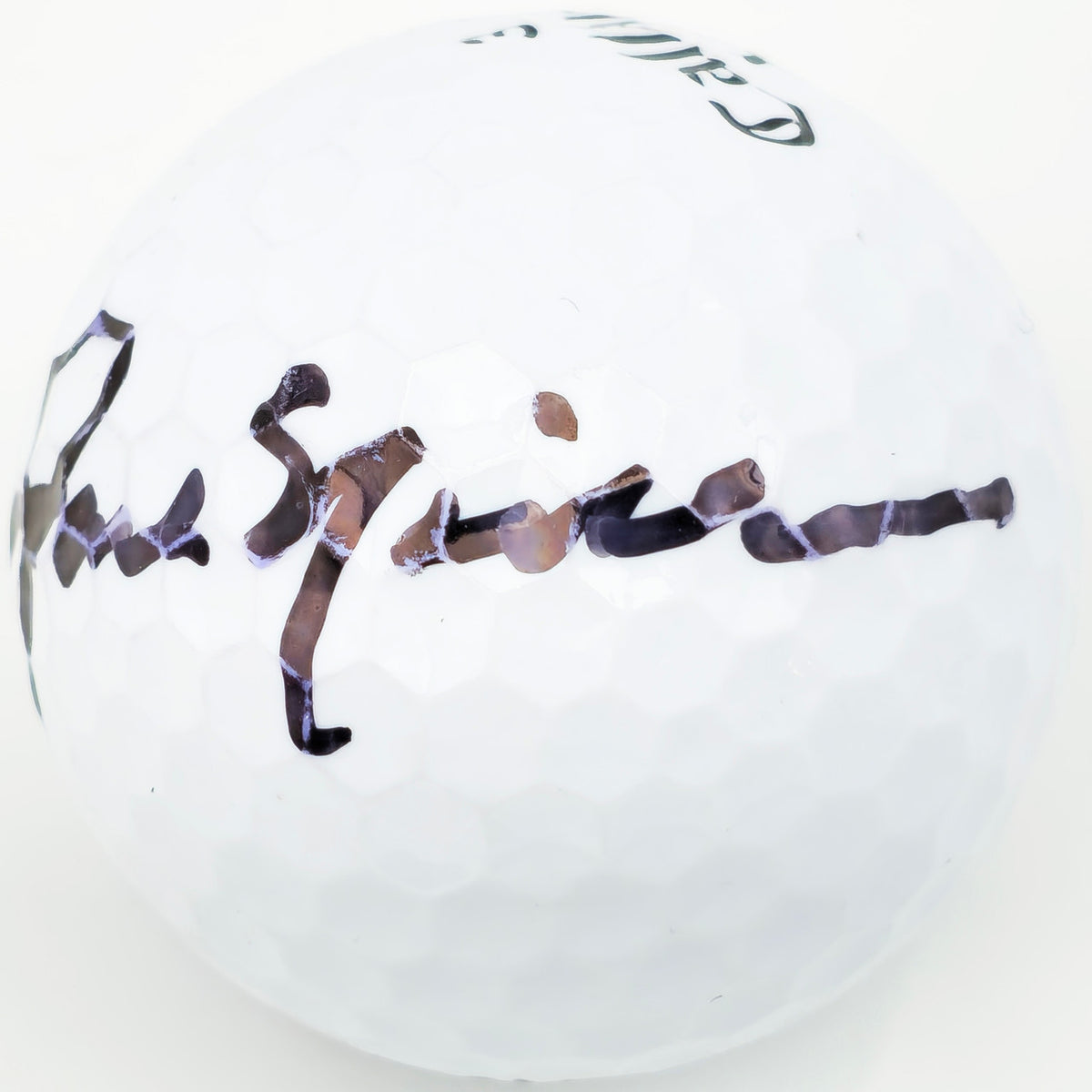 Jack Nicklaus Autographed Callaway Golf Ball JSA #BB14767