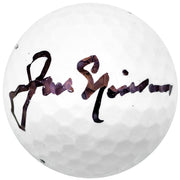 Jack Nicklaus Autographed Callaway Golf Ball JSA #BB14770
