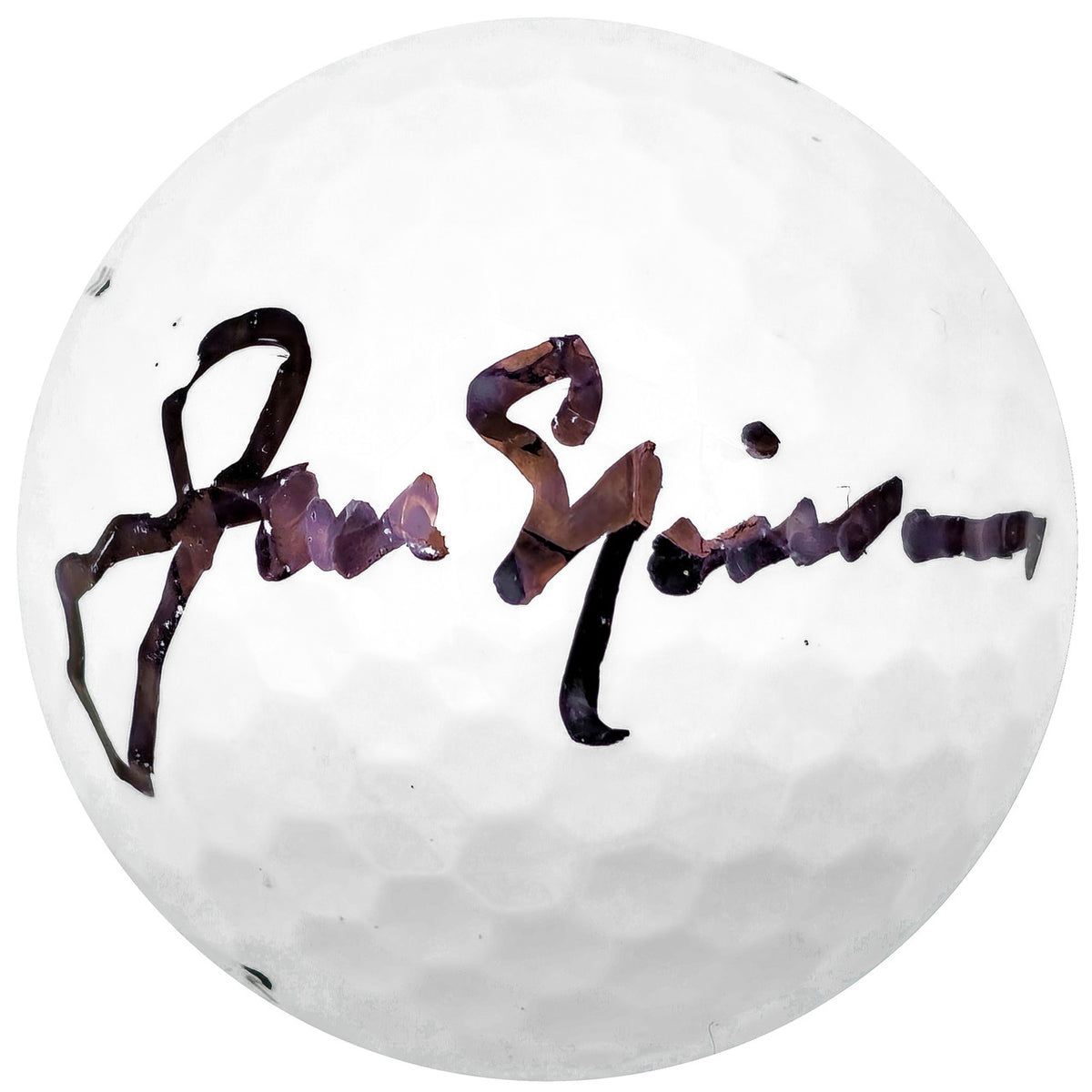 Jack Nicklaus Autographed Callaway Golf Ball JSA #BB14770