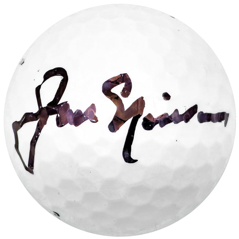 Jack Nicklaus Autographed Callaway Golf Ball JSA #BB14770