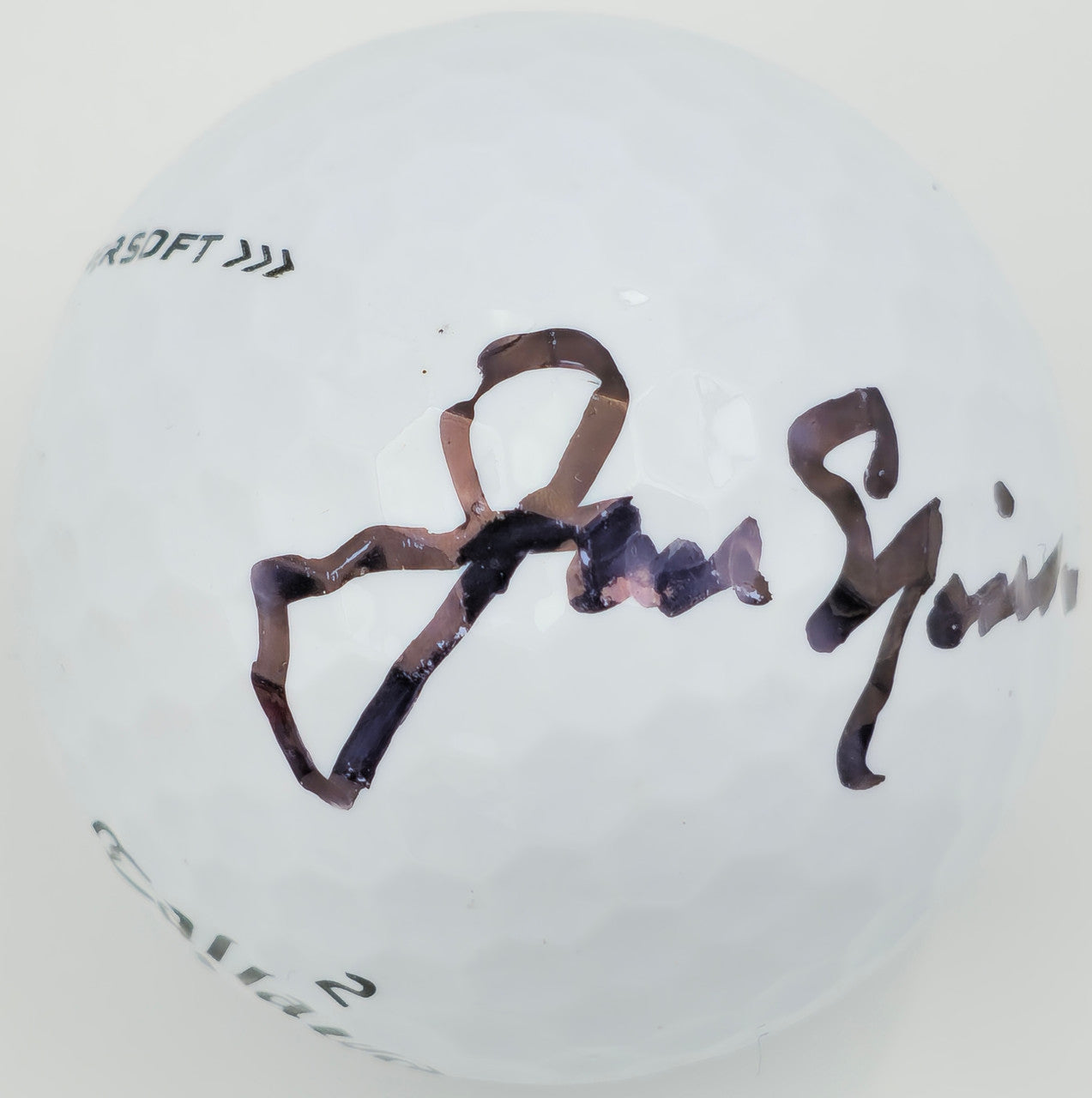 Jack Nicklaus Autographed Callaway Golf Ball JSA #BB14770