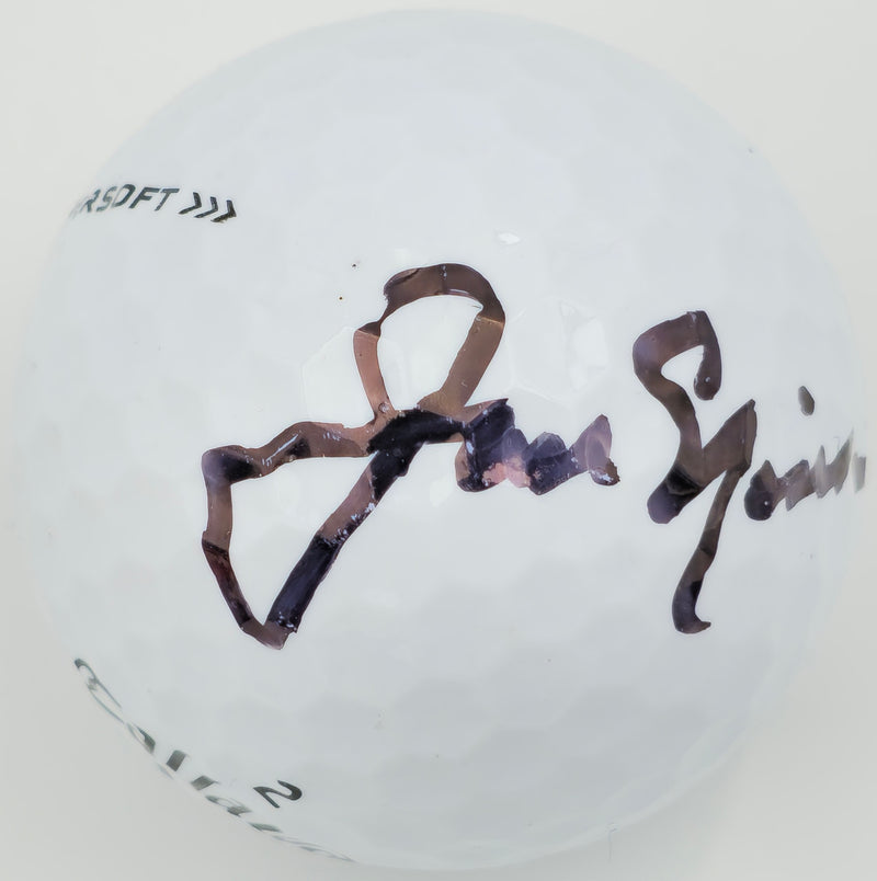Jack Nicklaus Autographed Callaway Golf Ball JSA #BB14770