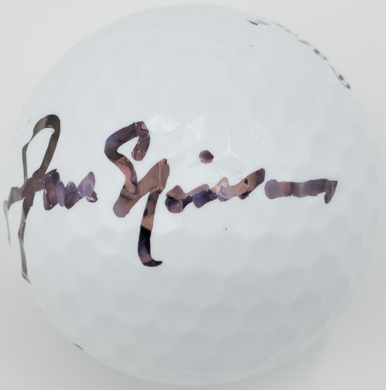 Jack Nicklaus Autographed Callaway Golf Ball JSA #BB14770