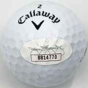 Jack Nicklaus Autographed Callaway Golf Ball JSA #BB14770