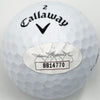 Jack Nicklaus Autographed Callaway Golf Ball JSA #BB14770